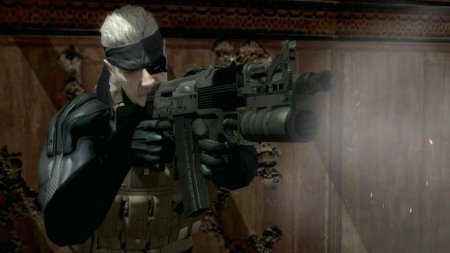 Купить игру Metal Gear Solid 4 Guns Of The Patriots Platinum (Greatest Hits) (PS3) USED Б/У для Sony Playstation 3