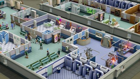  Two Point Hospital   (PS4) Playstation 4