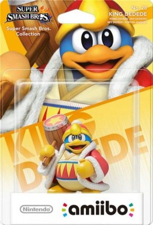 Amiibo: Интерактивная фигурка Король Дидиди (King Dedede) (Super Smash Bros. Collection)
