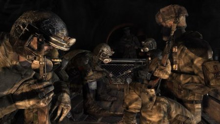 Metro 2033 Русская Версия (Xbox 360) USED Б/У