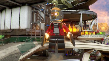 игра LEGO Marvel: Super Heroes 2 (Switch) для Nintendo Switch