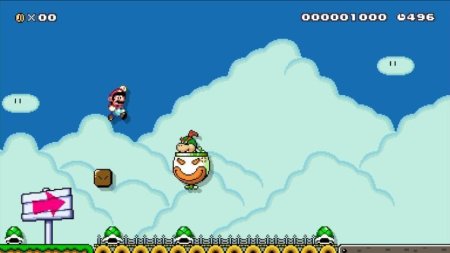 Купить игру Super Mario Maker + Артбук Русская Версия (Wii U) на Nintendo Wii U диск