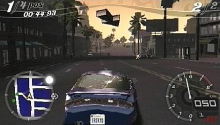  L.A. Rush (PSP) 