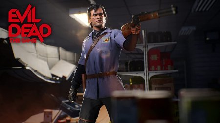 Игра Evil Dead: The Game (Зловещие мертвецы) Русская Версия (PS4/PS5) Playstation 4