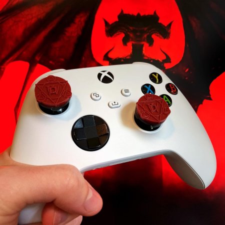 Накладки на стики для геймпада KontrolFreek Diablo IV \48 (Xbox One/Series X) 