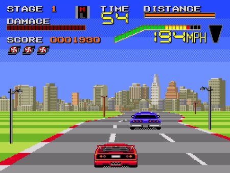 Преследование 2 (Chase H.Q. 2) (16 bit) 