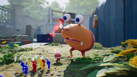 игра Pikmin 4 (Switch) для Nintendo Switch