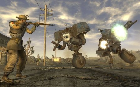 Купить игру Fallout: New Vegas (PS3) USED Б/У для Sony Playstation 3