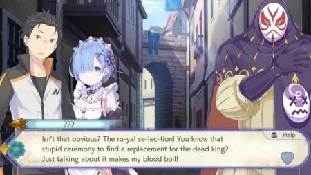 игра Re:Zero Starting Life in Another World: The Prophecy of the Throne (Switch) для Nintendo Switch