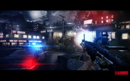 Купить игру Rambo: The Video Game (PS3) для Sony Playstation 3