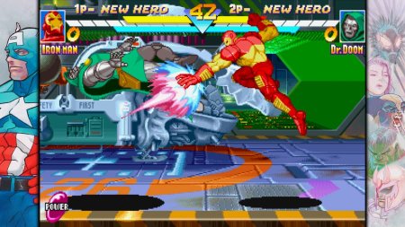 Игра Marvel vs. Capcom Fighting Collection: Arcade Classics Русская Версия (PS4) Playstation 4