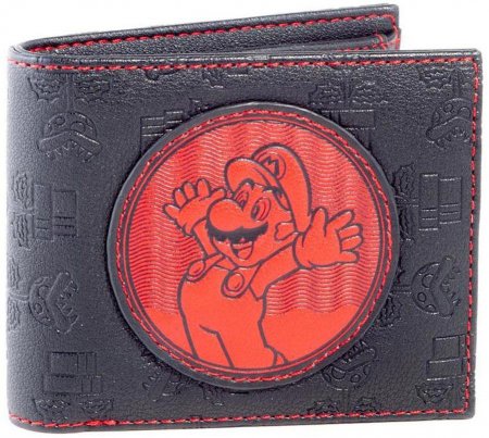   Difuzed: Nintendo: Super Mario Bifold Wallet