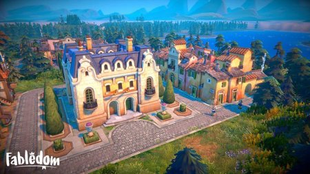игра Fabledom Русская Версия (Switch) для Nintendo Switch