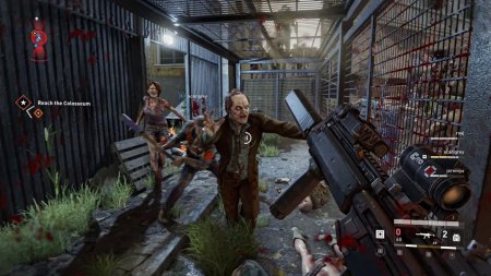 Игра World War Z: Aftermath Русская Версия (PS4) Playstation 4