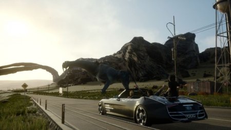 Final Fantasy 15 (XV) Русская Версия (Xbox One) USED Б/У 