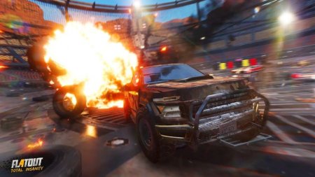 Игра FlatOut 4: Total Insanity Русская Версия (PS4) Playstation 4