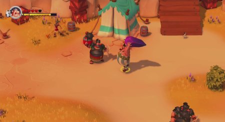 Игра Asterix and Obelix XXL 3 The Crystal Menhir (PS4) Playstation 4