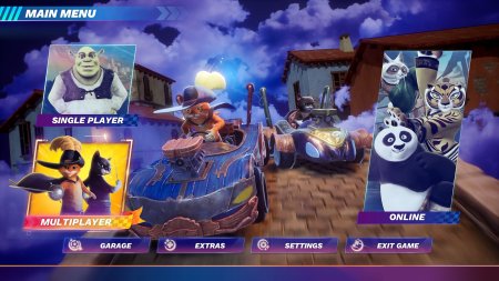 игра DreamWorks All-Star Kart Racing (Switch) для Nintendo Switch