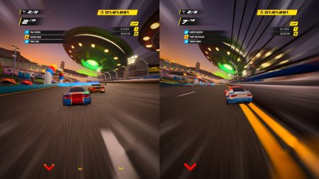 Игра NASCAR Arcade Rush (PS4) Playstation 4
