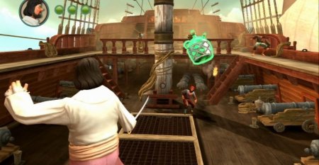 Купить игру Приключения Тинтина: Тайна Единорога (The Adventures of Tintin) с поддержкой PlayStation Move (PS3) для Sony Playstation 3