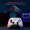 Геймпад беспроводной Wireless Controller Bluetooth XInput GameSir Nova Lite (White) (Switch/Android/IOS/PC)