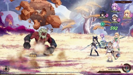Игра Super Neptunia RPG (PS4) Playstation 4