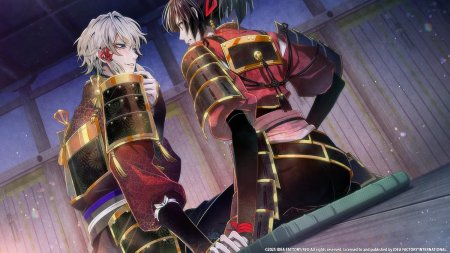 игра Birushana: Rising Flower of Genpei and Winds of Fate Dual Pack (Switch) для Nintendo Switch