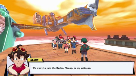 игра Sky Oceans: Wings For Hire (Switch) для Nintendo Switch