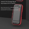 Чехол для приставки Nintendo Switch 2 Oivo Protective Travel Storage Bag (IV-SW626) (Black-Red) Черный-Красный (Switch 2)
