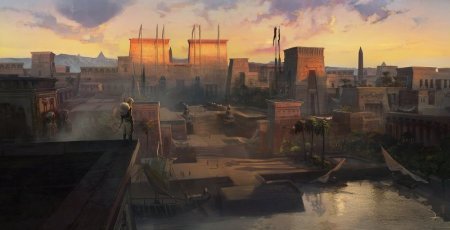 Игра Assassin's Creed: Истоки (Origins) (PS4) Playstation 4