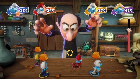 игра The Smurfs (Смурфики): Деревенская Вечеринка (Village Party) Русская Версия (Switch) для Nintendo Switch