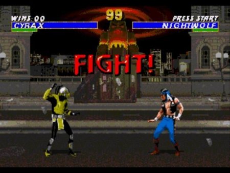Mortal Kombat 3 (Мортал Комбат 3) Русская Версия (16 bit) 