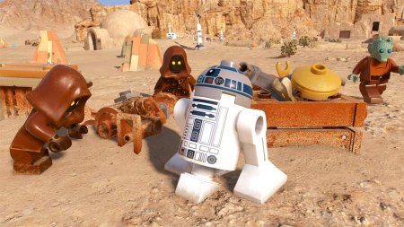 игра LEGO Звездные войны (Star Wars): Скайуокер Сага (The Skywalker Saga) Русская Версия (Switch) для Nintendo Switch