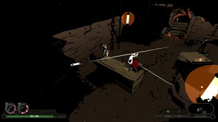 Игра West of Dead: Path of the Crow Русская Версия (PS4) Playstation 4