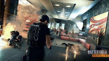 Игра Battlefield: Hardline Русская Версия (PS4) Playstation 4