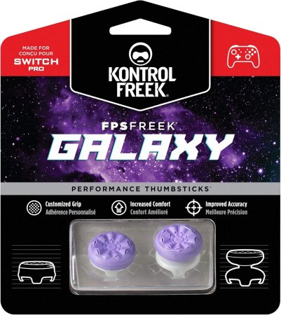 Накладки на стики для Nintendo Switch Pro Controller KontrolFreek FPS Freek Galaxy (Switch Pro)