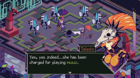 игра Keylocker | Turn Based Cyberpunk Action (Switch) для Nintendo Switch