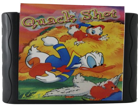 Quack Shot Starring Donald Duck (Квак Шот в главной роли Дональд Дак) Русская Версия (16 bit) 