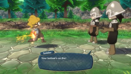 Игра Little Town Hero Big Idea Edition (PS4) Playstation 4