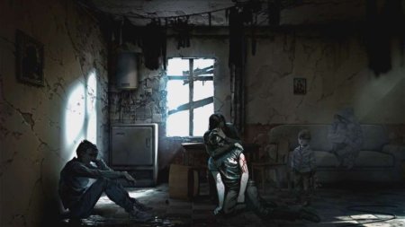 Игра This War of Mine: The Little Ones Русская Версия (PS4) Playstation 4