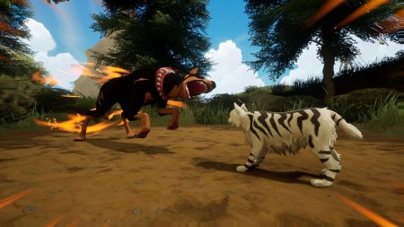 игра Warrior Cats: Clans of the Forest Feral Edition (Switch) для Nintendo Switch