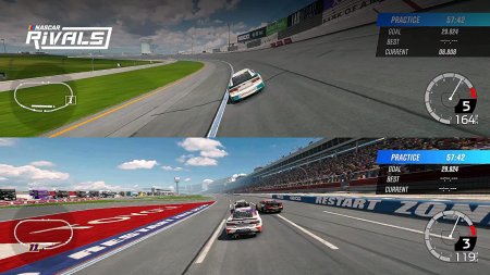 игра NASCAR Rivals (Switch) для Nintendo Switch