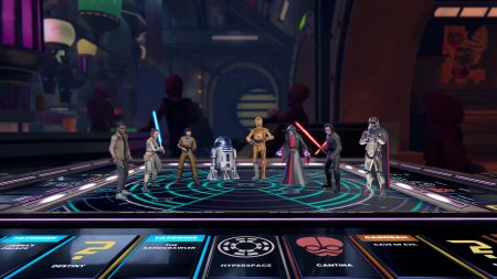игра Monopoly (Монополия): Star Wars Heroes vs. Villains (Switch) для Nintendo Switch