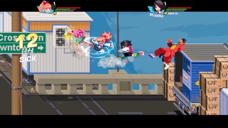 игра River City Girls 2 (Limited Run #161) Русская Версия (Switch) для Nintendo Switch
