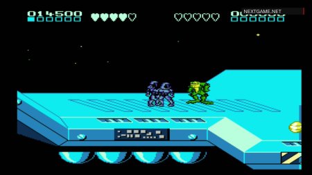 Боевые Жабы и Двойной Дракон (Battletoads Double Dragon) Русская Версия (8 bit) для Денди 