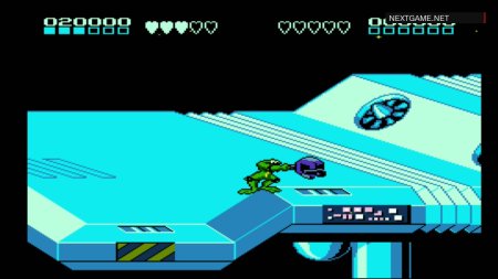 Боевые Жабы и Двойной Дракон (Battletoads Double Dragon) Русская Версия (8 bit) для Денди 