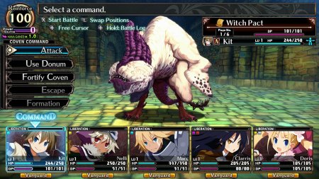 игра Labyrinth of Galleria: The Moon Society (Switch) для Nintendo Switch
