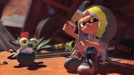 игра Splatoon 3 Русская Версия (Switch) для Nintendo Switch