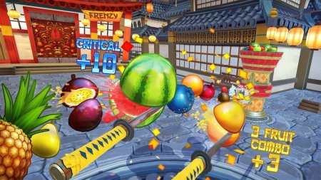 Игра Fruit Ninja VR (только для PS VR) Русская Версия (PS4) Playstation 4