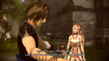 Купить игру Final Fantasy XIII (13) 2 (PS3) для Sony Playstation 3